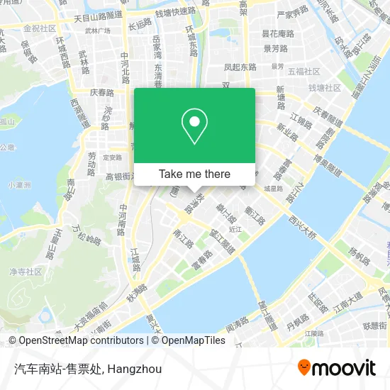 汽车南站-售票处 map