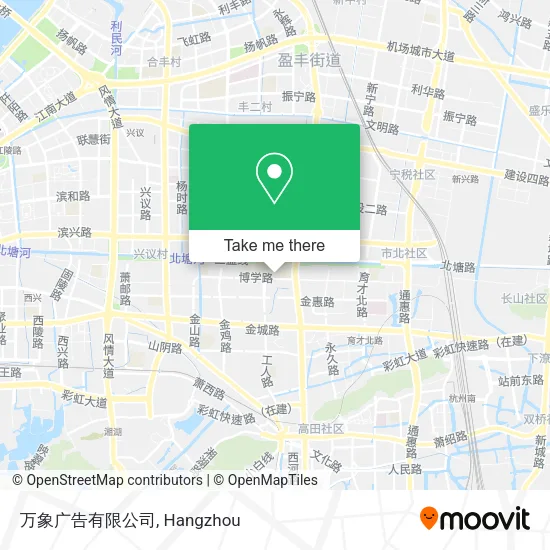 万象广告有限公司 map