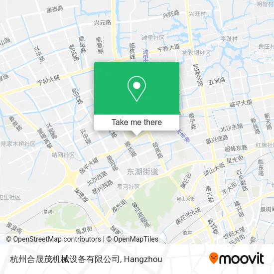杭州合晟茂机械设备有限公司 map