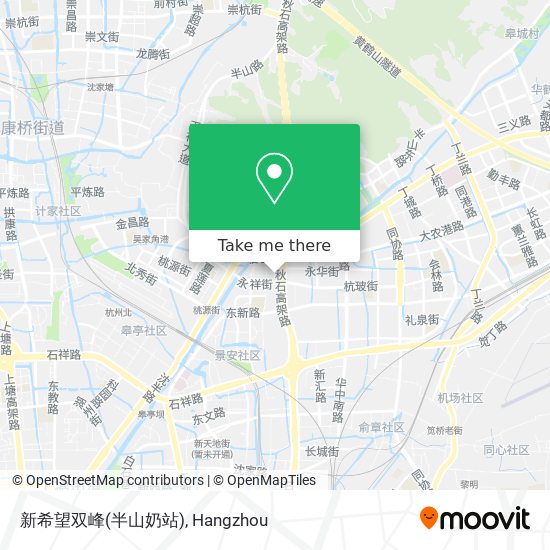 新希望双峰(半山奶站) map