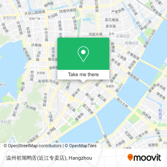 温州初旭鸭舌(近江专卖店) map