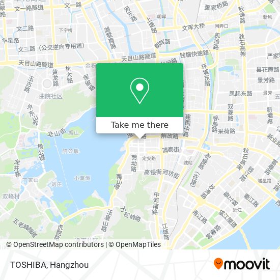 TOSHIBA map