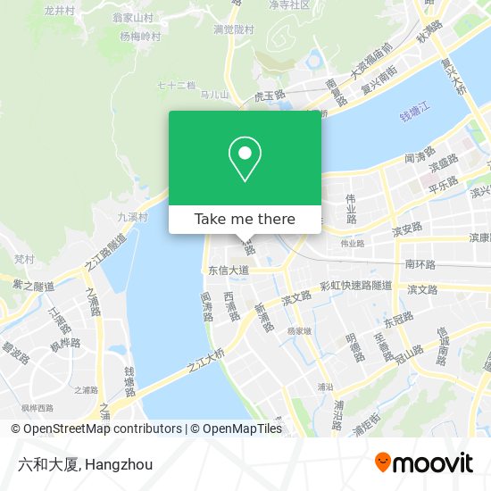 六和大厦 map