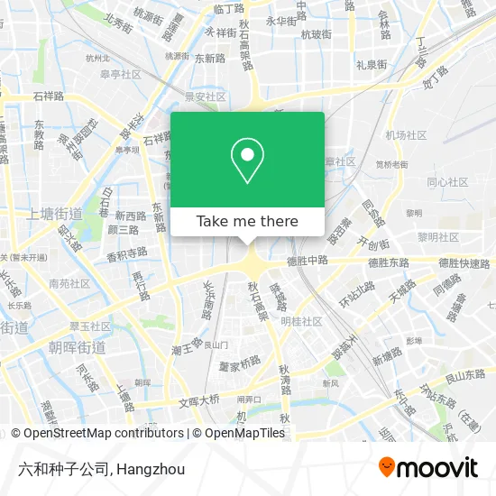 六和种子公司 map