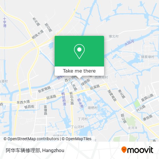 阿华车辆修理部 map