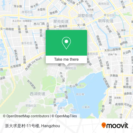 浙大求是村-11号楼 map