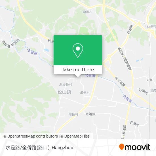 求是路/金侨路(路口) map