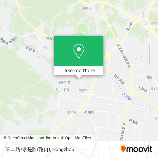 宏丰路/求是路(路口) map