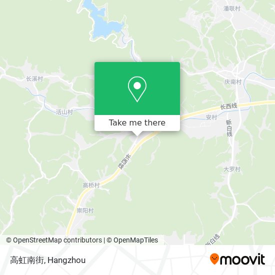 高虹南街 map