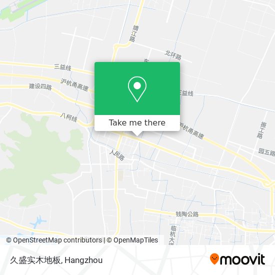 久盛实木地板 map