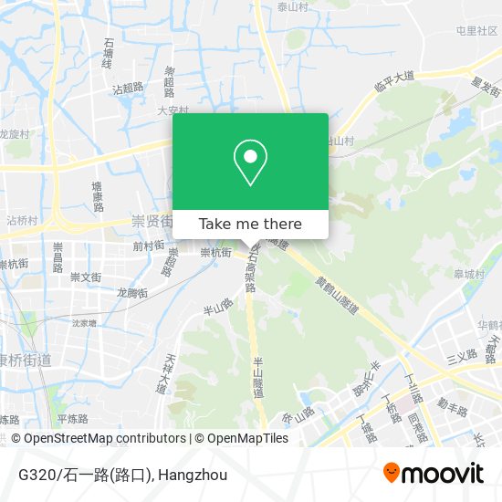 G320/石一路(路口) map