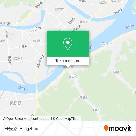 长安路 map