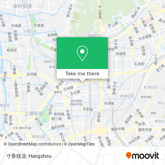 寸香线业 map
