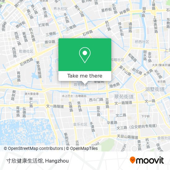 寸欣健康生活馆 map