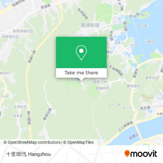 十里琅珰 map