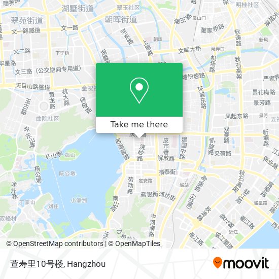 萱寿里10号楼 map