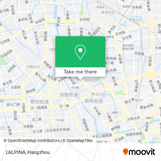 L'ALPINA map
