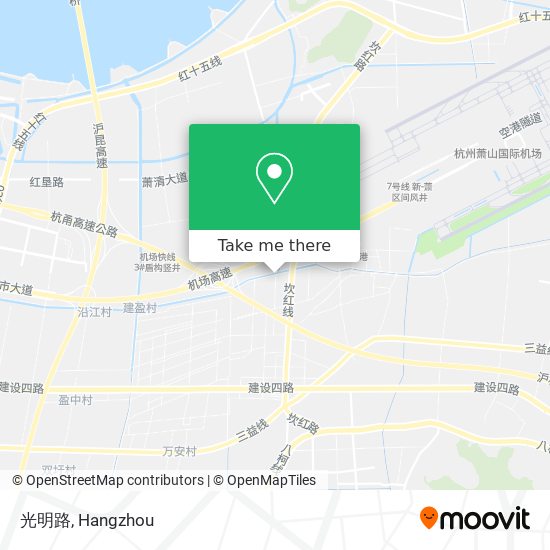 光明路 map