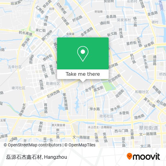磊源石杰鑫石材 map