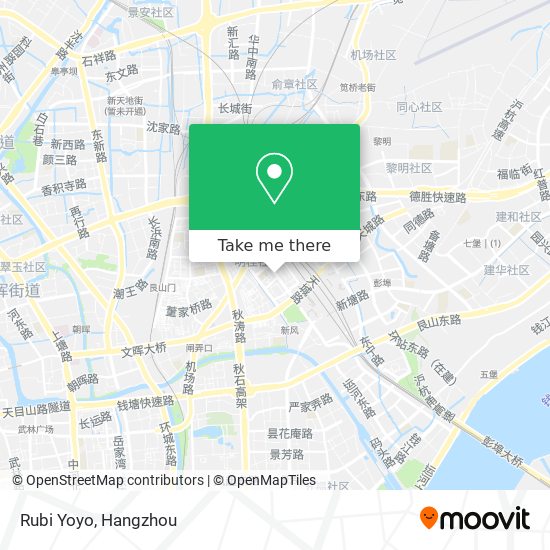 Rubi Yoyo map