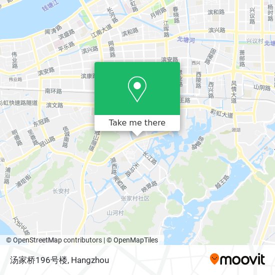 汤家桥196号楼 map