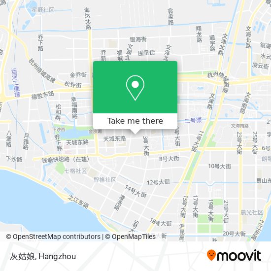 灰姑娘 map