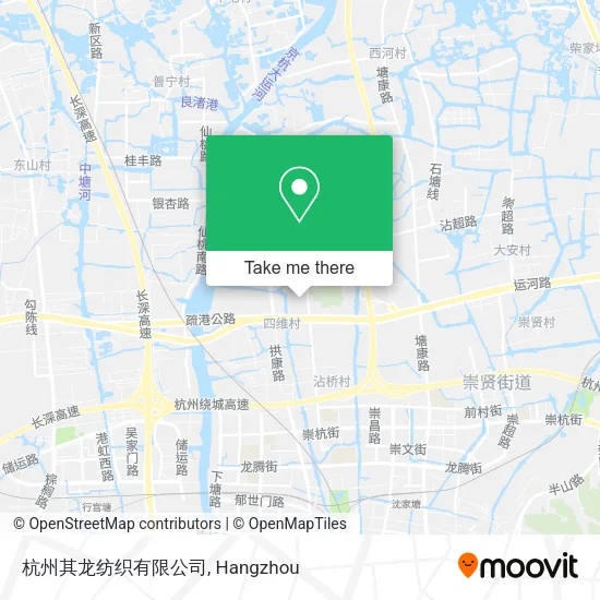 杭州其龙纺织有限公司 map