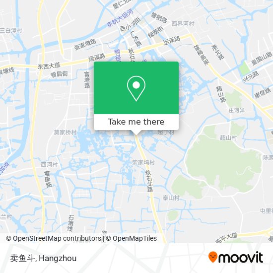 卖鱼斗 map