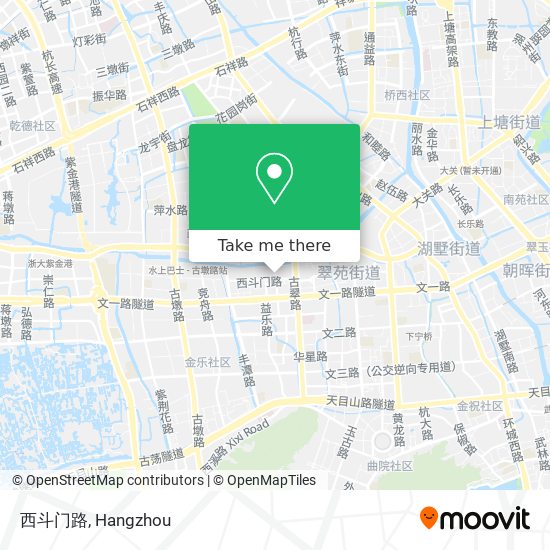 西斗门路 map