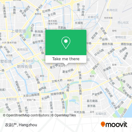 农副产 map