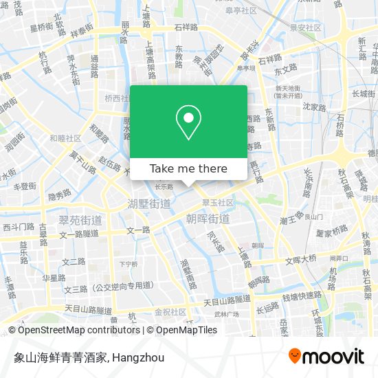 象山海鲜青菁酒家 map