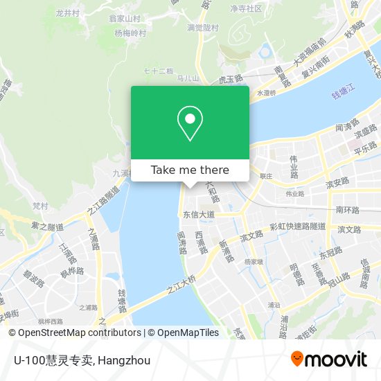 U-100慧灵专卖 map