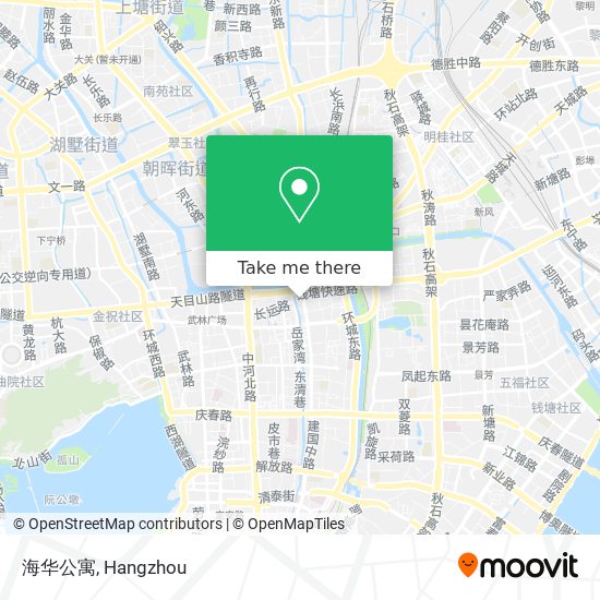 海华公寓 map