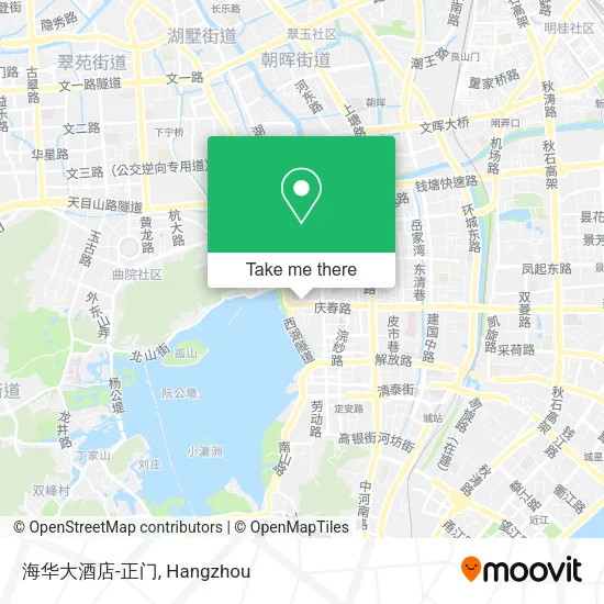 海华大酒店-正门 map