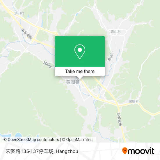 宏图路135-137停车场 map