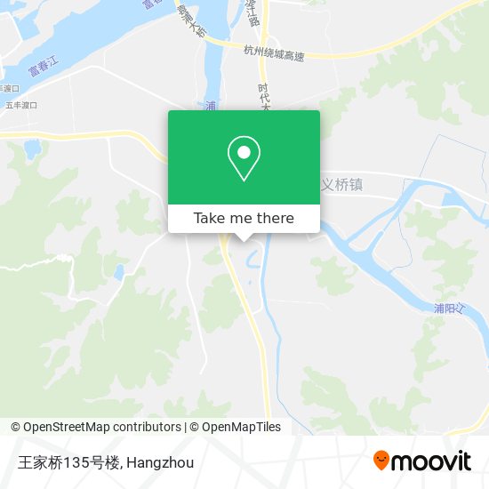 王家桥135号楼 map