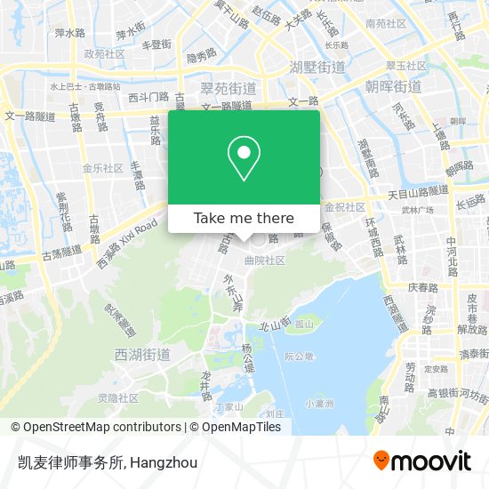 凯麦律师事务所 map