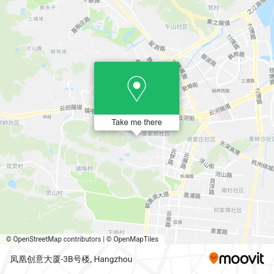 凤凰创意大厦-3B号楼 map