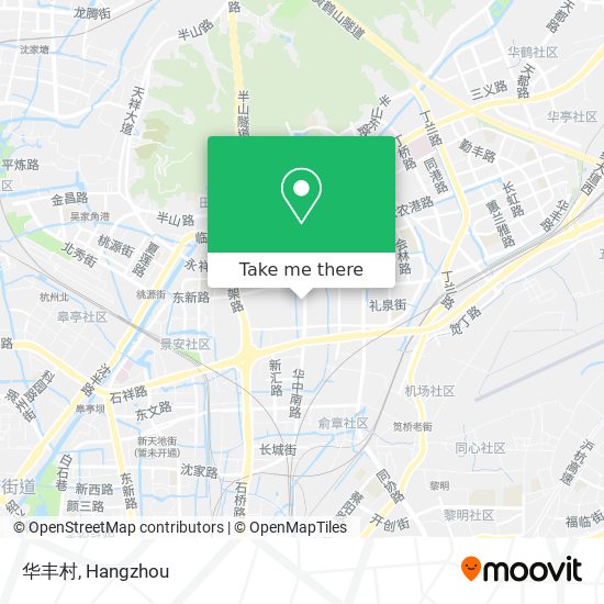 华丰村 map