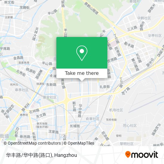 华丰路/华中路(路口) map