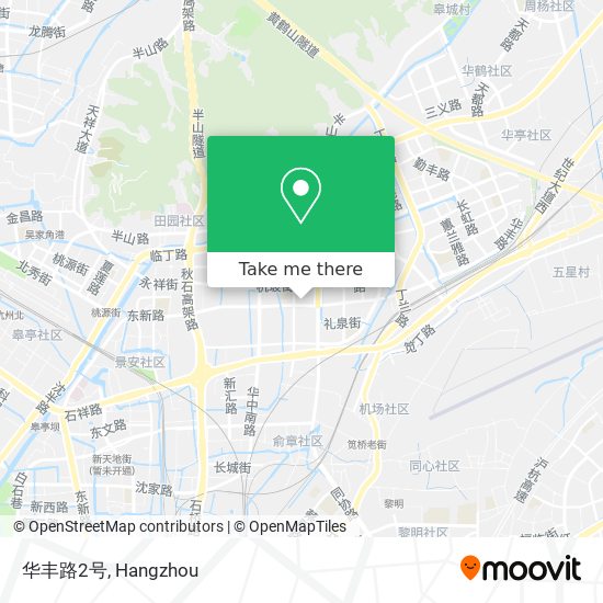 华丰路2号 map