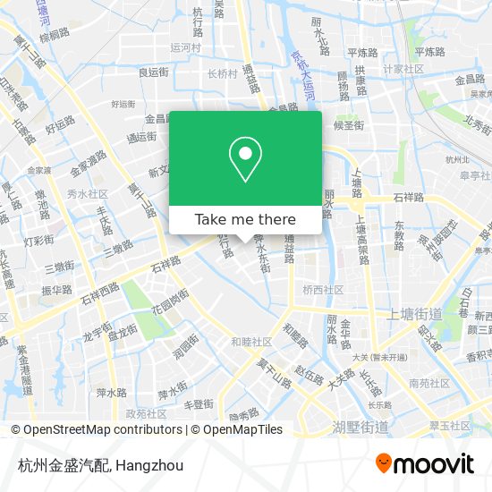 杭州金盛汽配 map