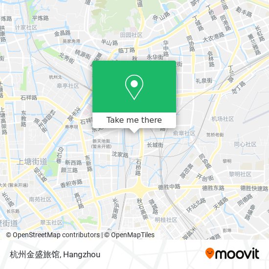杭州金盛旅馆 map