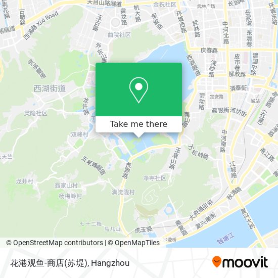 花港观鱼-商店(苏堤) map
