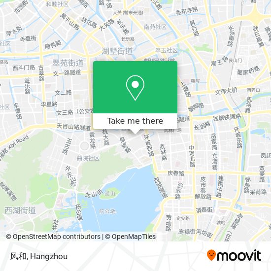 风和 map