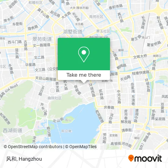 风和 map