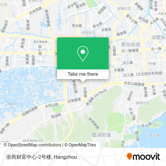 浙商财富中心-2号楼 map