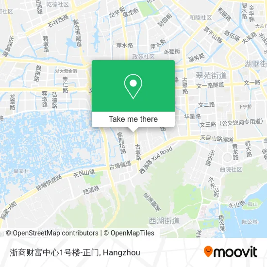 浙商财富中心1号楼-正门 map