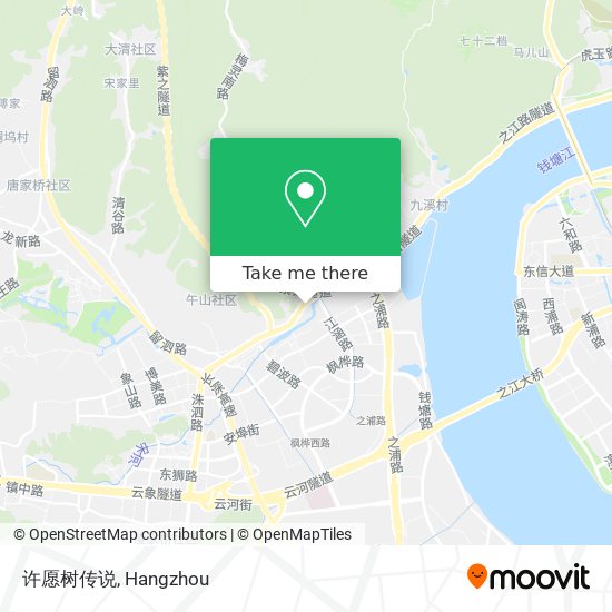 许愿树传说 map