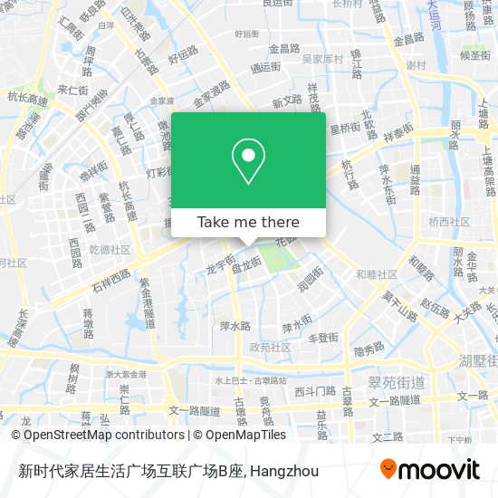 新时代家居生活广场互联广场B座 map